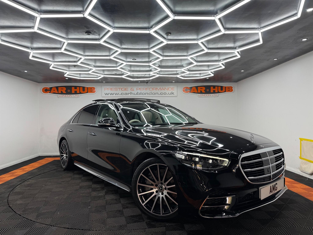 2021 Mercedes-Benz S-Class