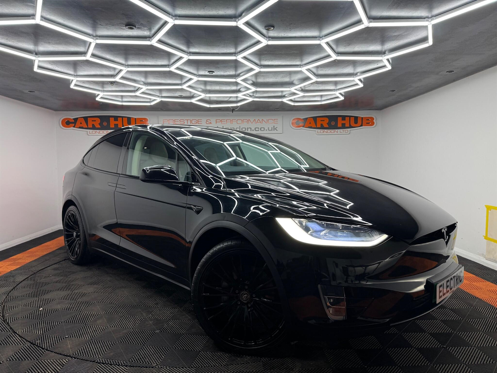 2018 TESLA MODEL X