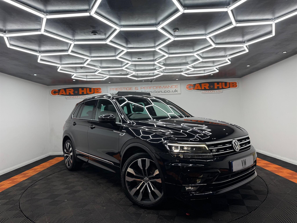 2018 Volkswagen Tiguan