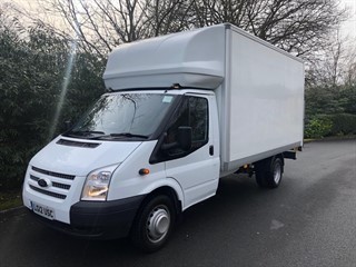 ford transit luton van for sale