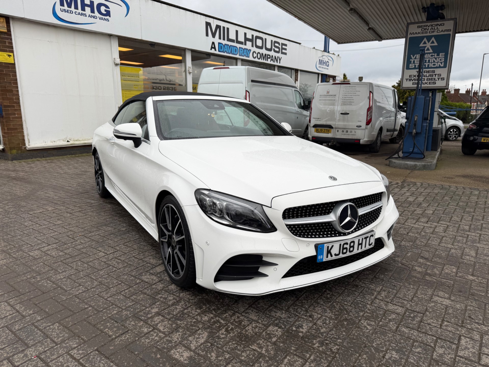 2019 Mercedes-Benz C-Class