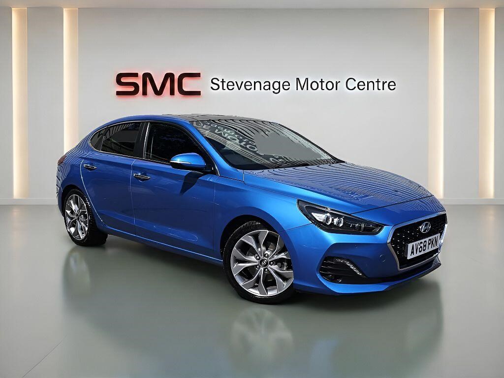 Hyundai I30 Fastback