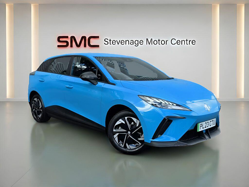 Mg Motor Uk Mg4