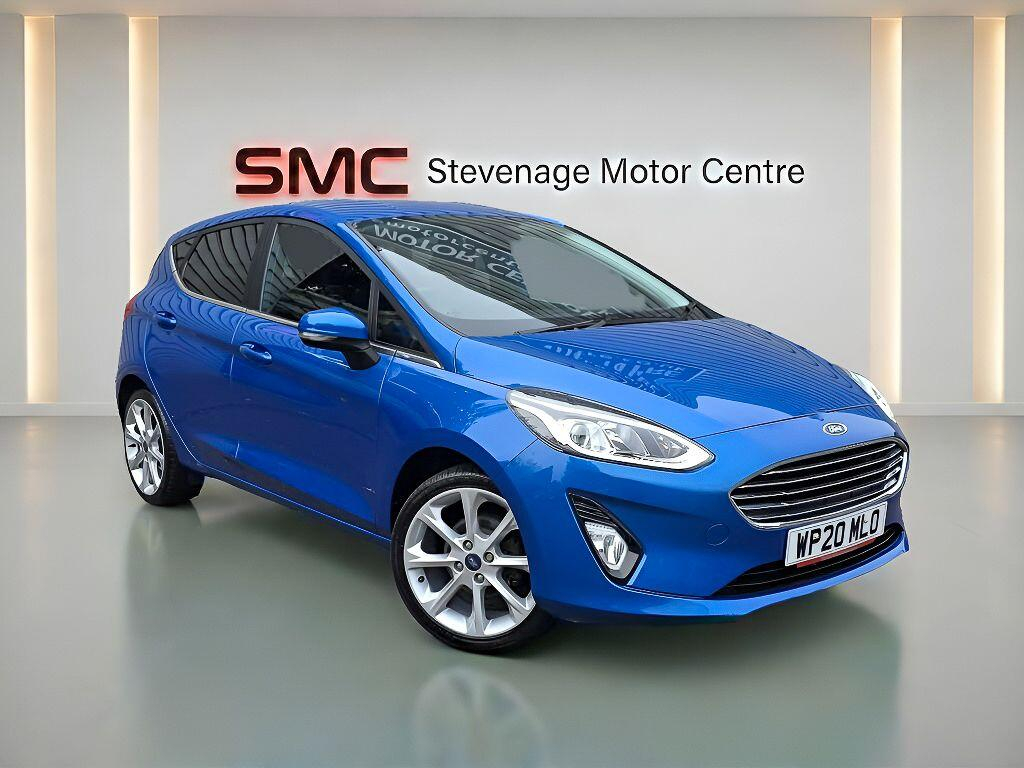 2020 Ford Fiesta