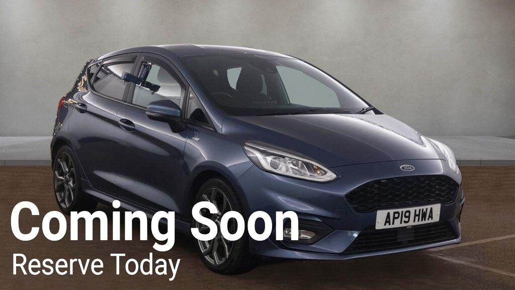 2019 Ford Fiesta