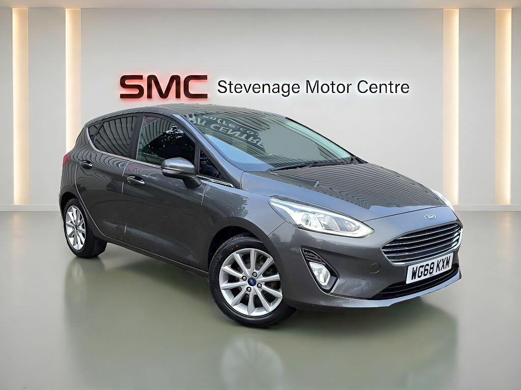 2018 Ford Fiesta