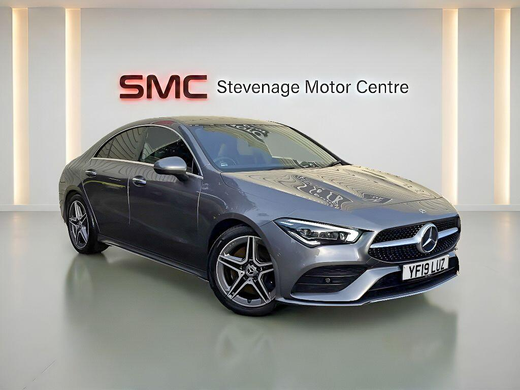 2019 Mercedes-Benz CLA