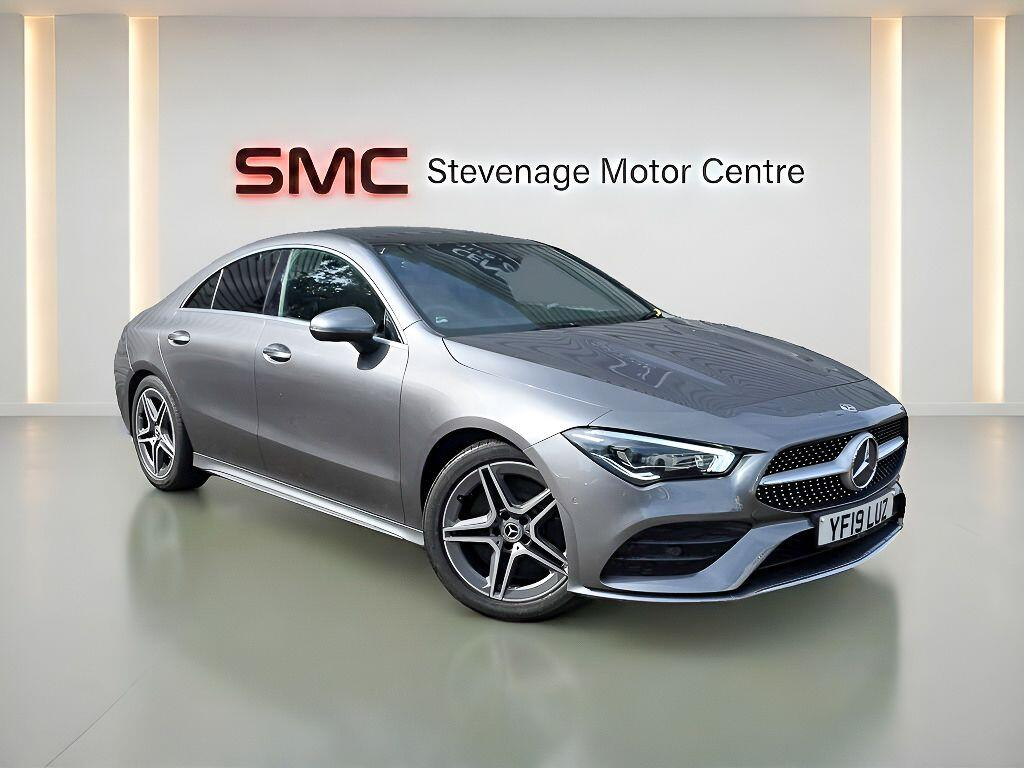 Mercedes-Benz CLA 2019