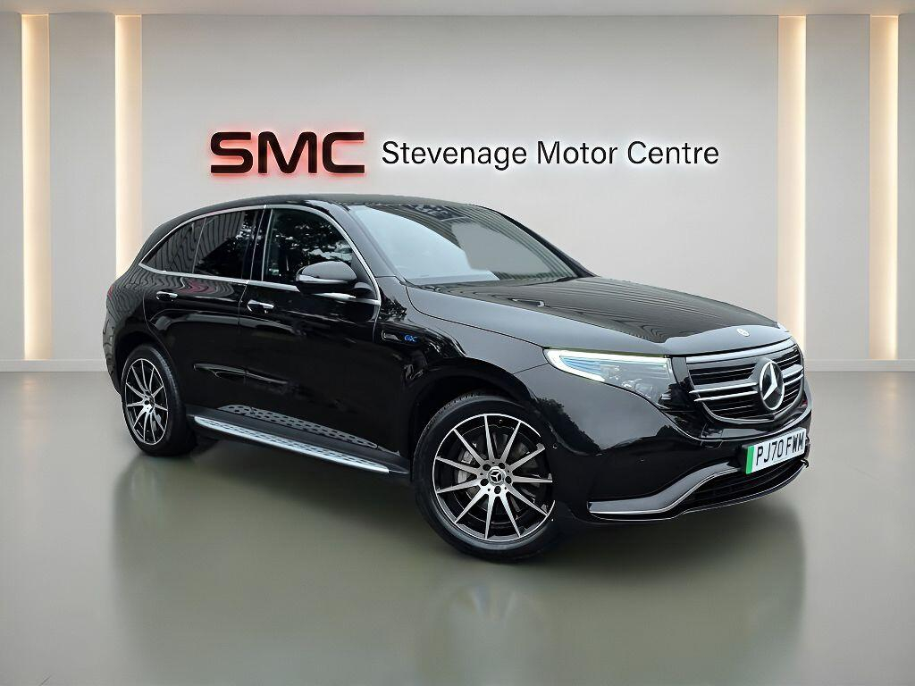 2020 Mercedes-Benz EQC