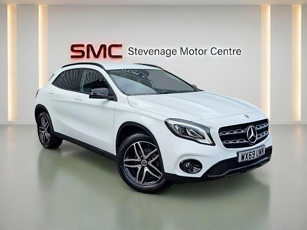 2019 Mercedes-Benz GLA