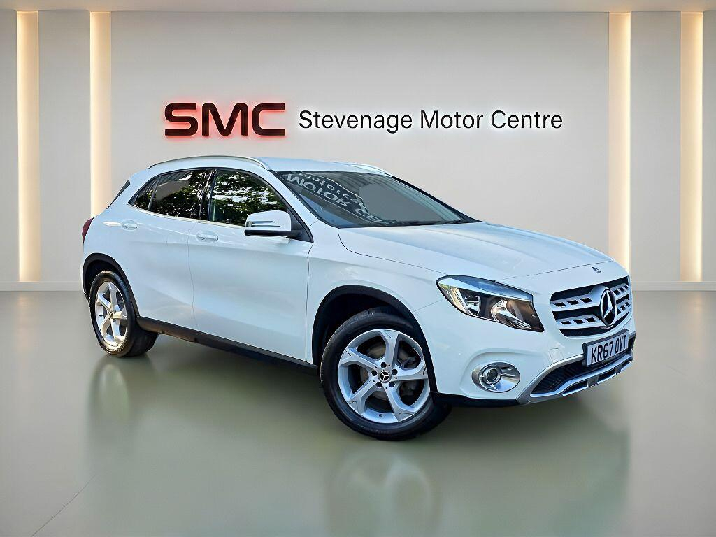 2017 Mercedes-Benz GLA