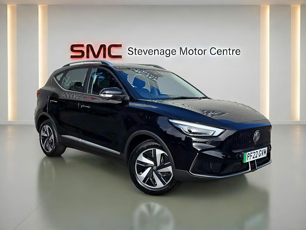 MG ZS 2022