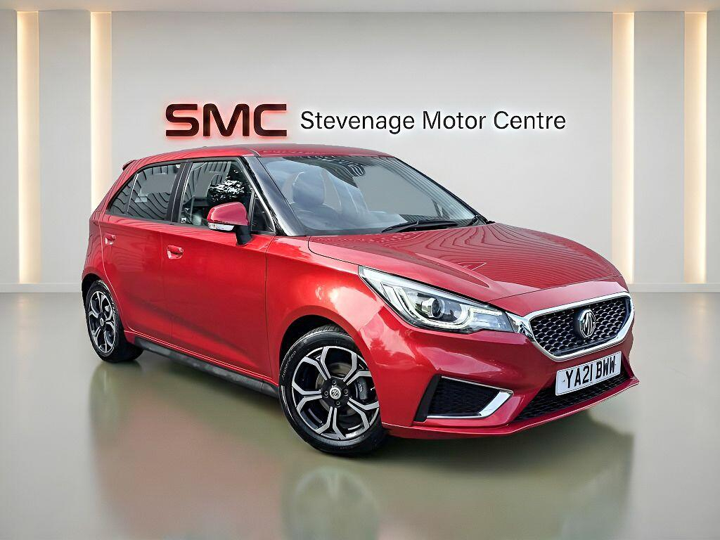 2021 MG MG3