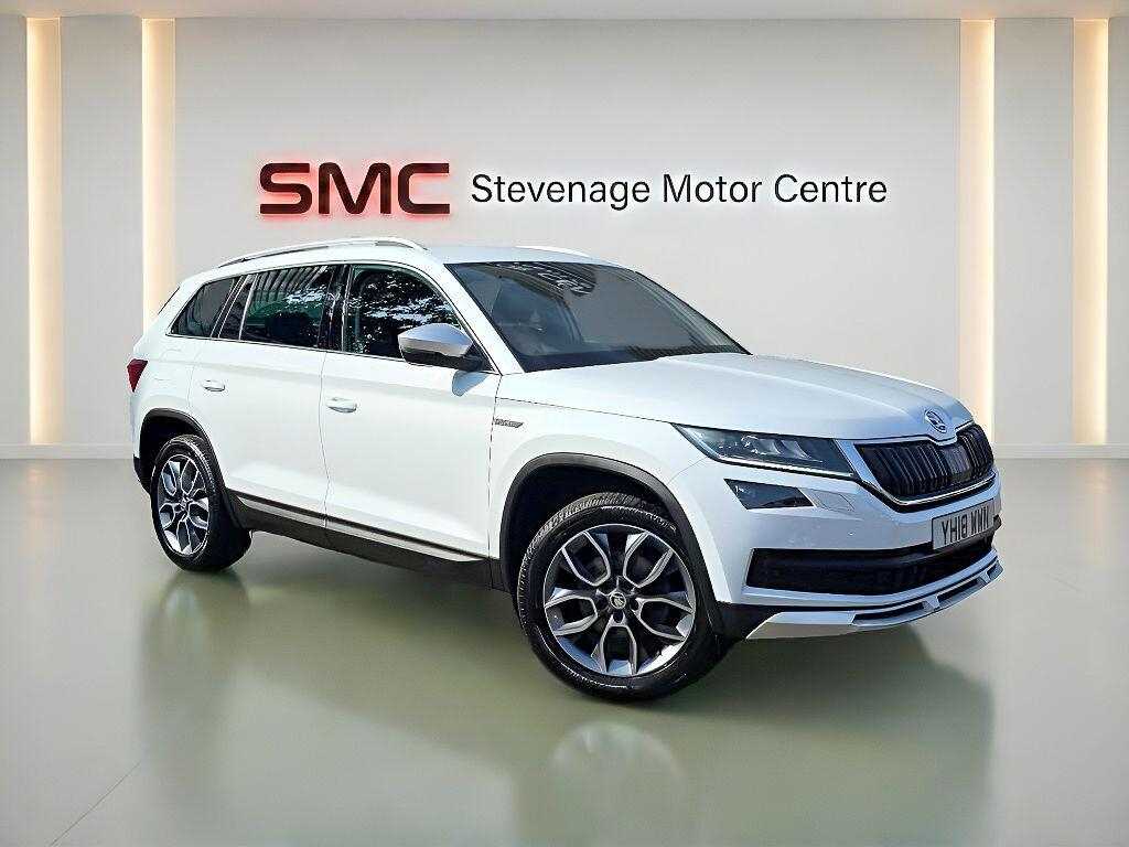 2018 Skoda Kodiaq