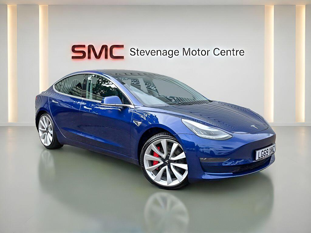 2019 TESLA MODEL 3
