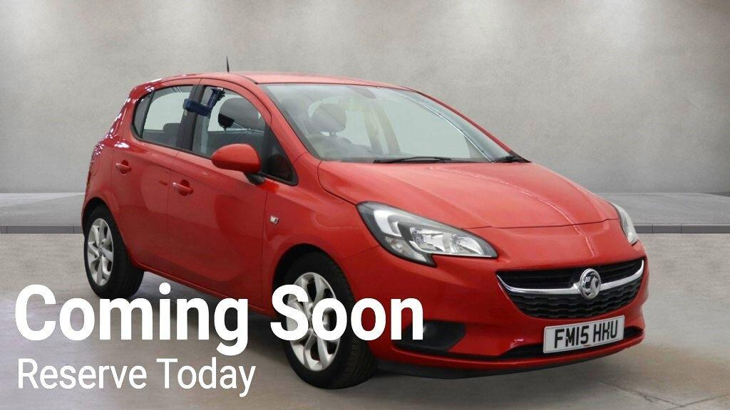 2015 Vauxhall Corsa
