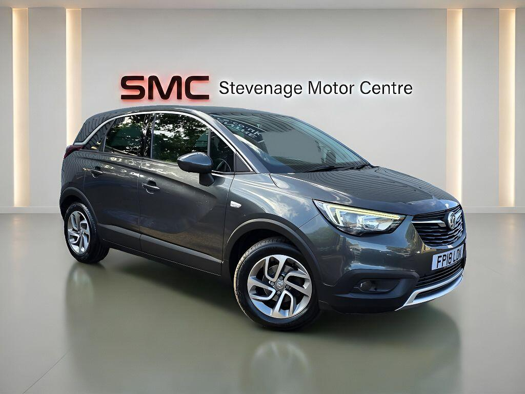 2018 Vauxhall Crossland X
