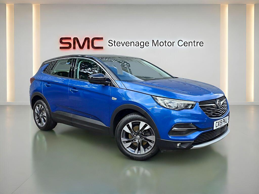 2019 Vauxhall Grandland X