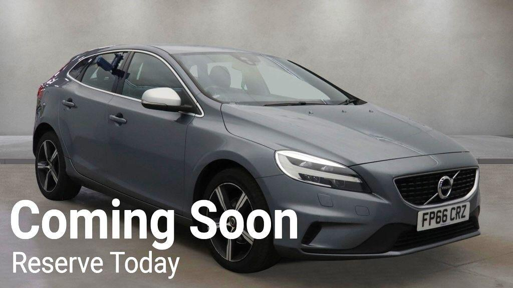 2016 Volvo V40