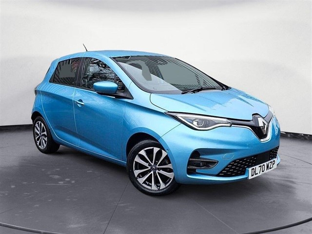 2020 ZOE R135 52KWH GT LINE AUTO 5DR I, RAPID CHARGE 6,949 6,949 136.29... photo
