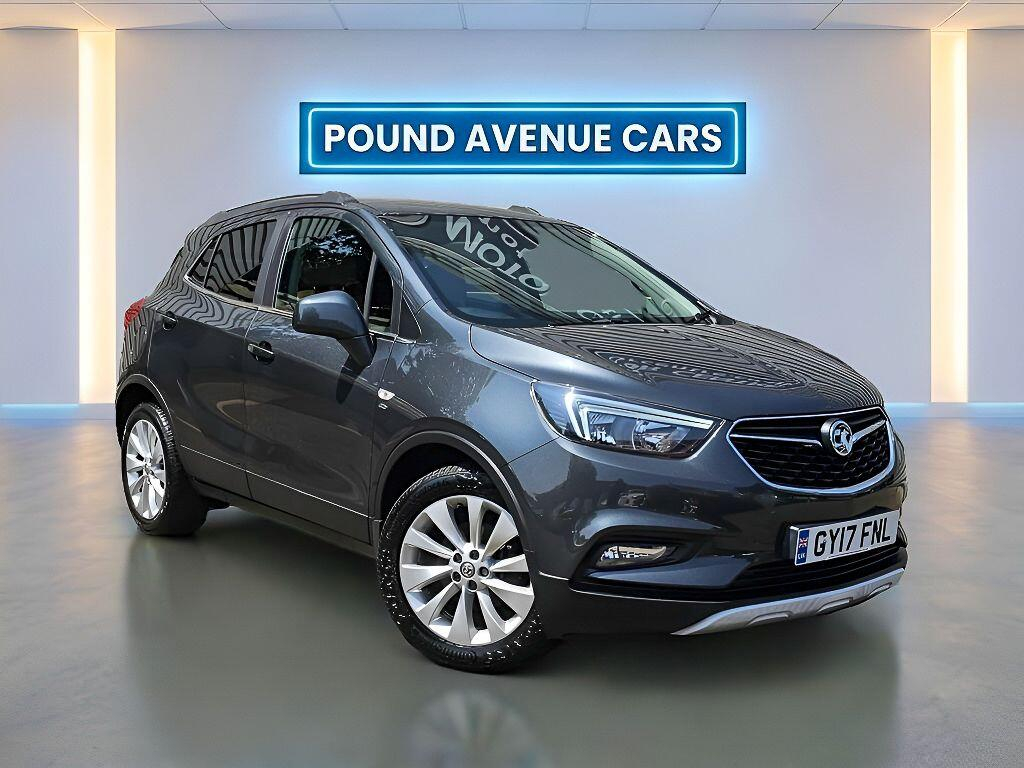 Vauxhall Mokka X