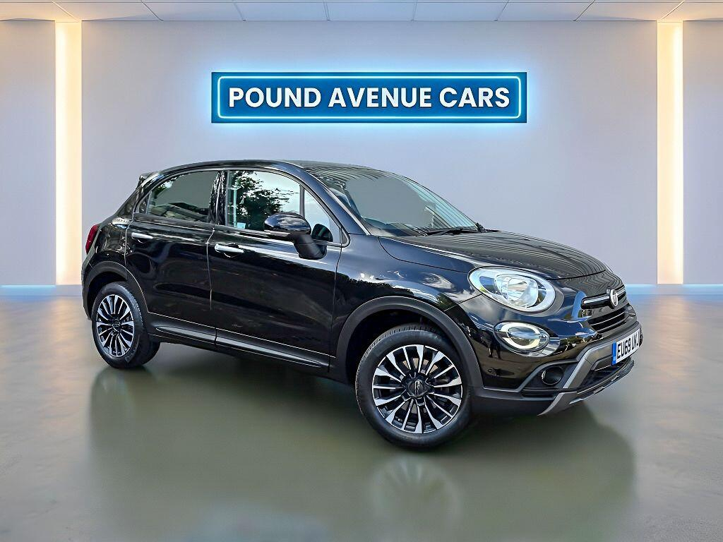2019 Fiat 500X