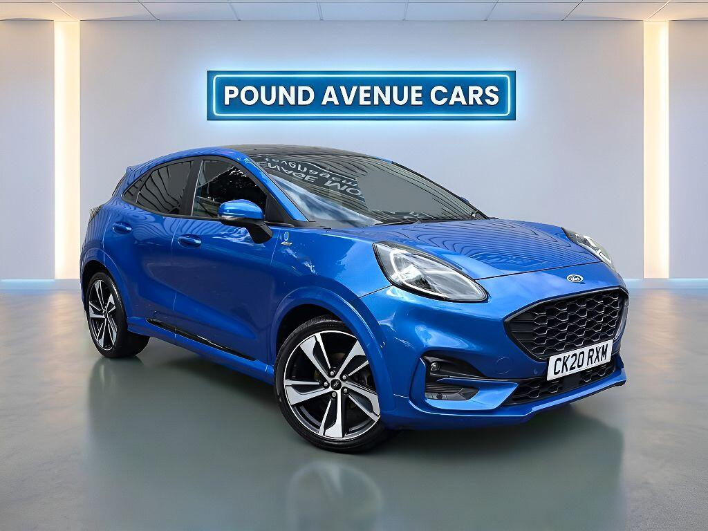 2020 Ford Puma