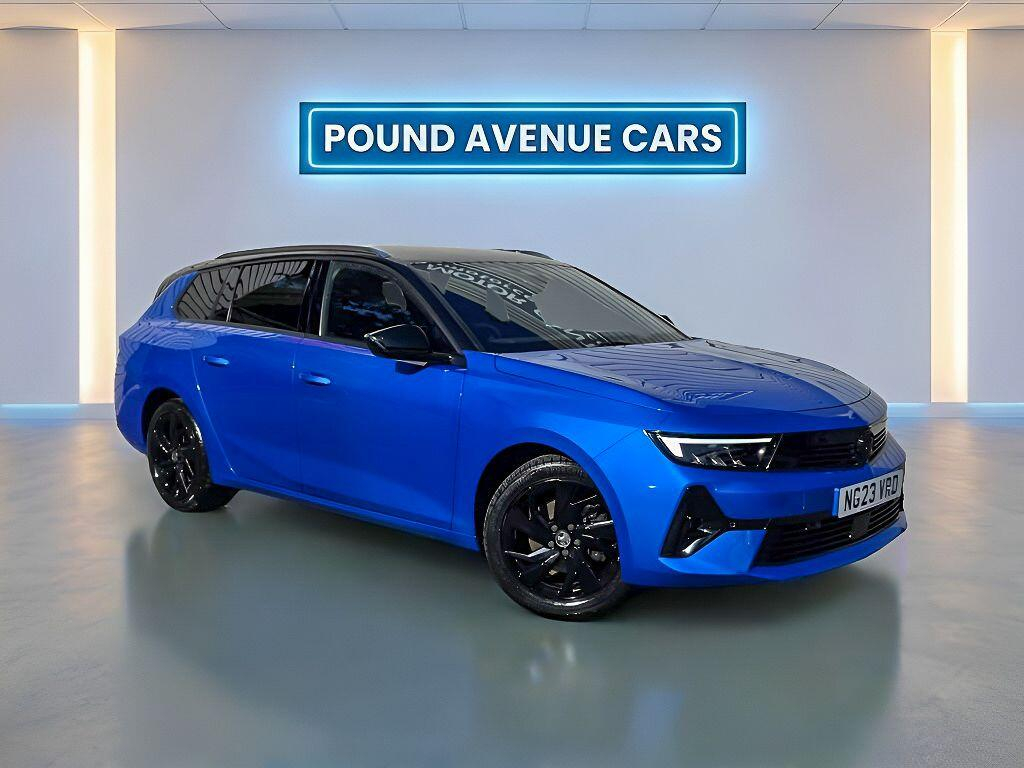 2023 Vauxhall Astra