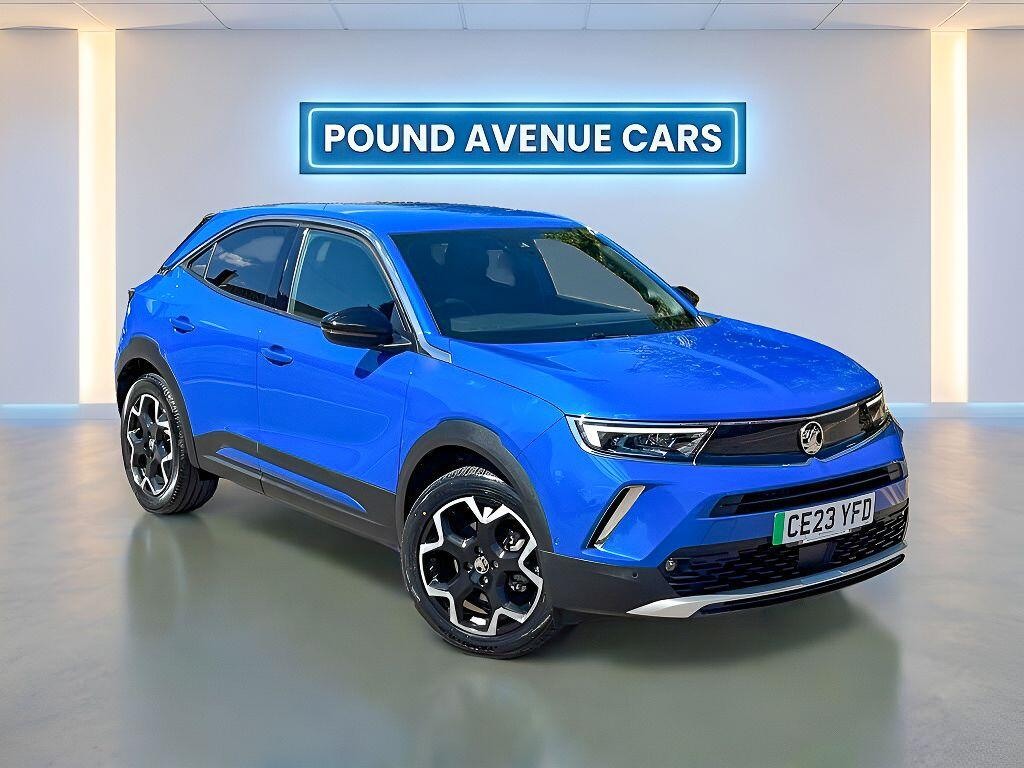 2023 VAUXHALL MOKKA