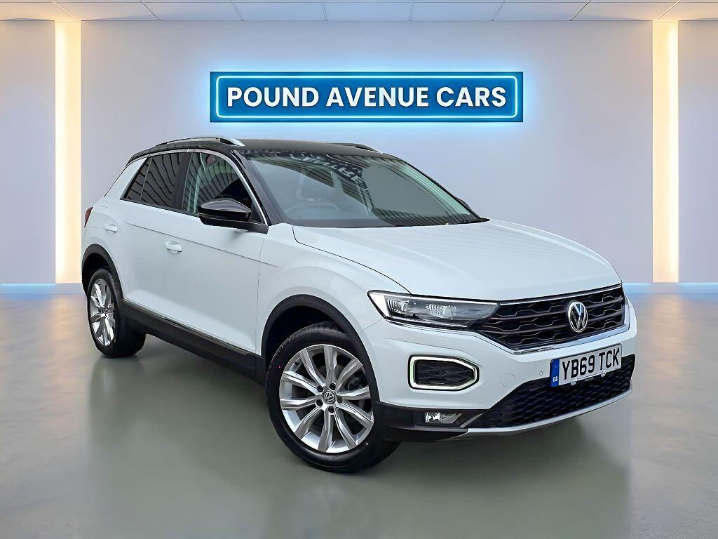 2019 Volkswagen T-Roc