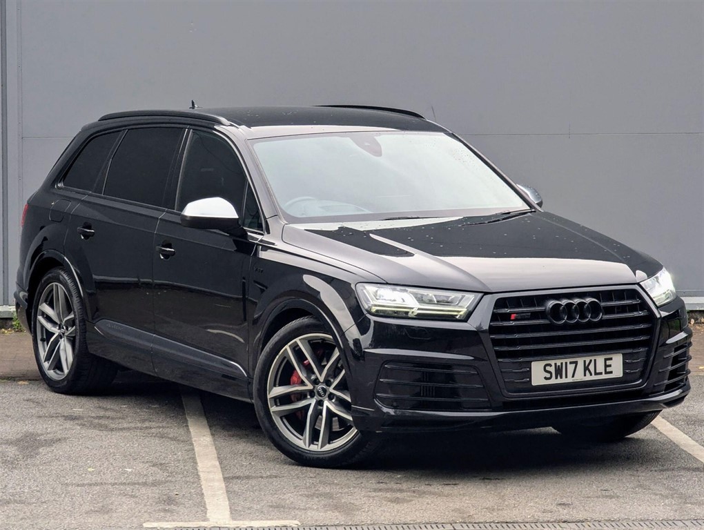 2017 Audi Sq7
