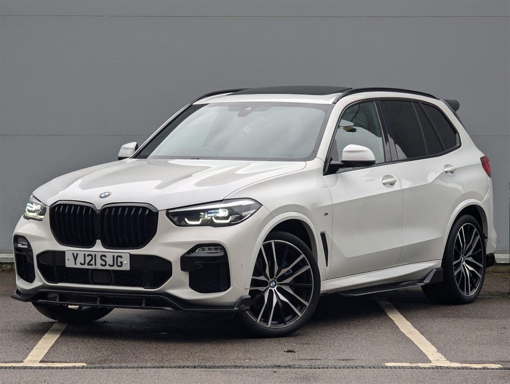 2021 BMW X5 — image 4