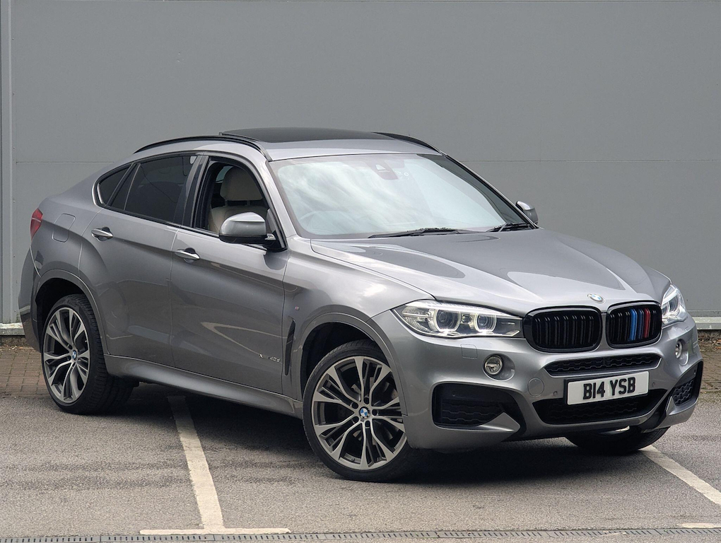 2018 BMW X6