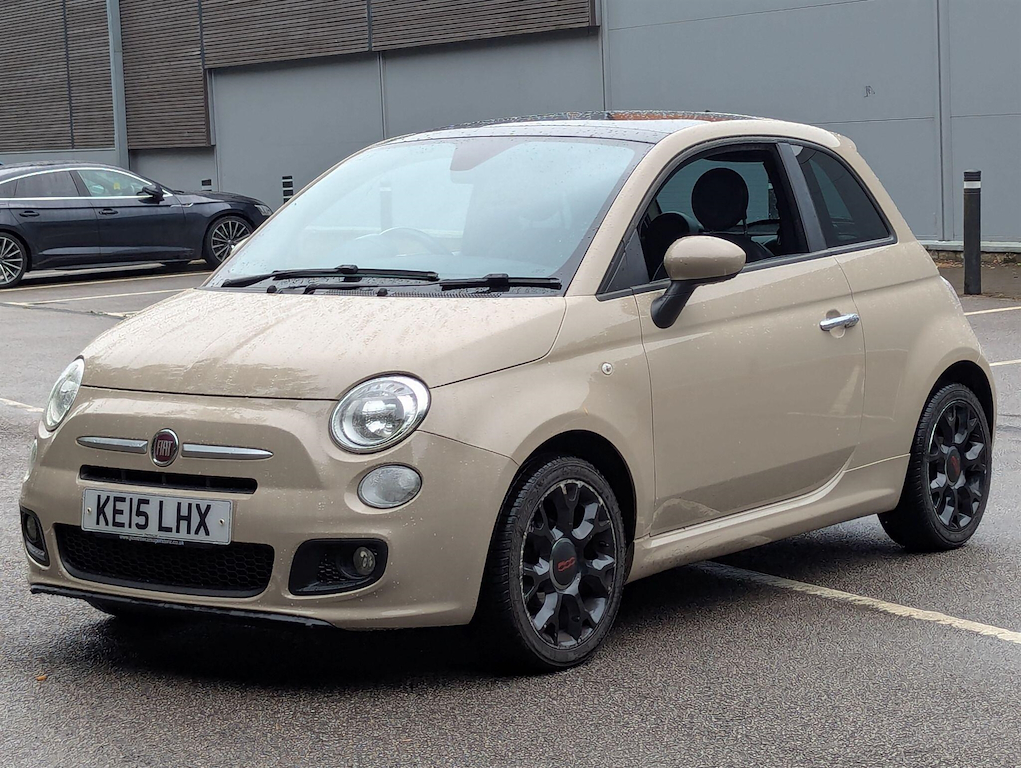 2015 Fiat 500 — image 4