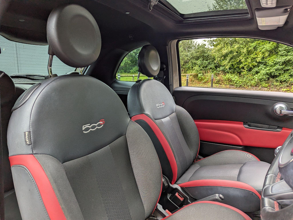 2015 Fiat 500 — image 9