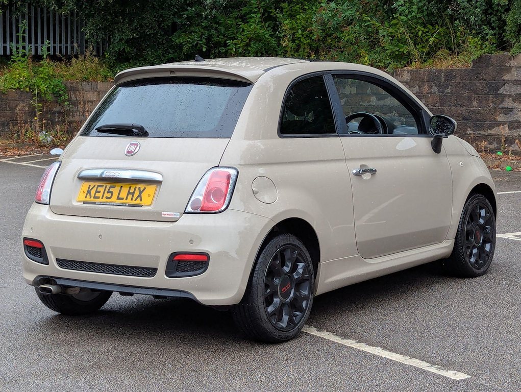 2015 Fiat 500 — image 3