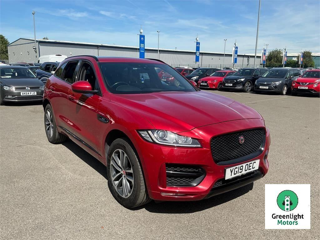 2019 Jaguar F-PACE — image 1