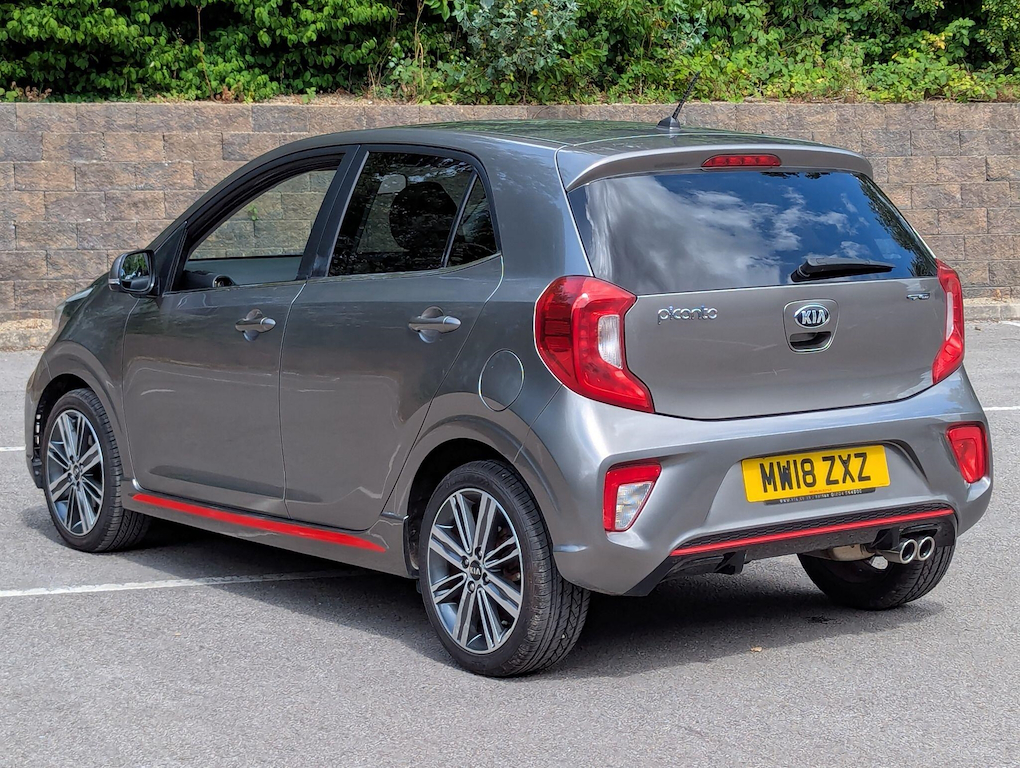 2018 Kia Picanto — image 2