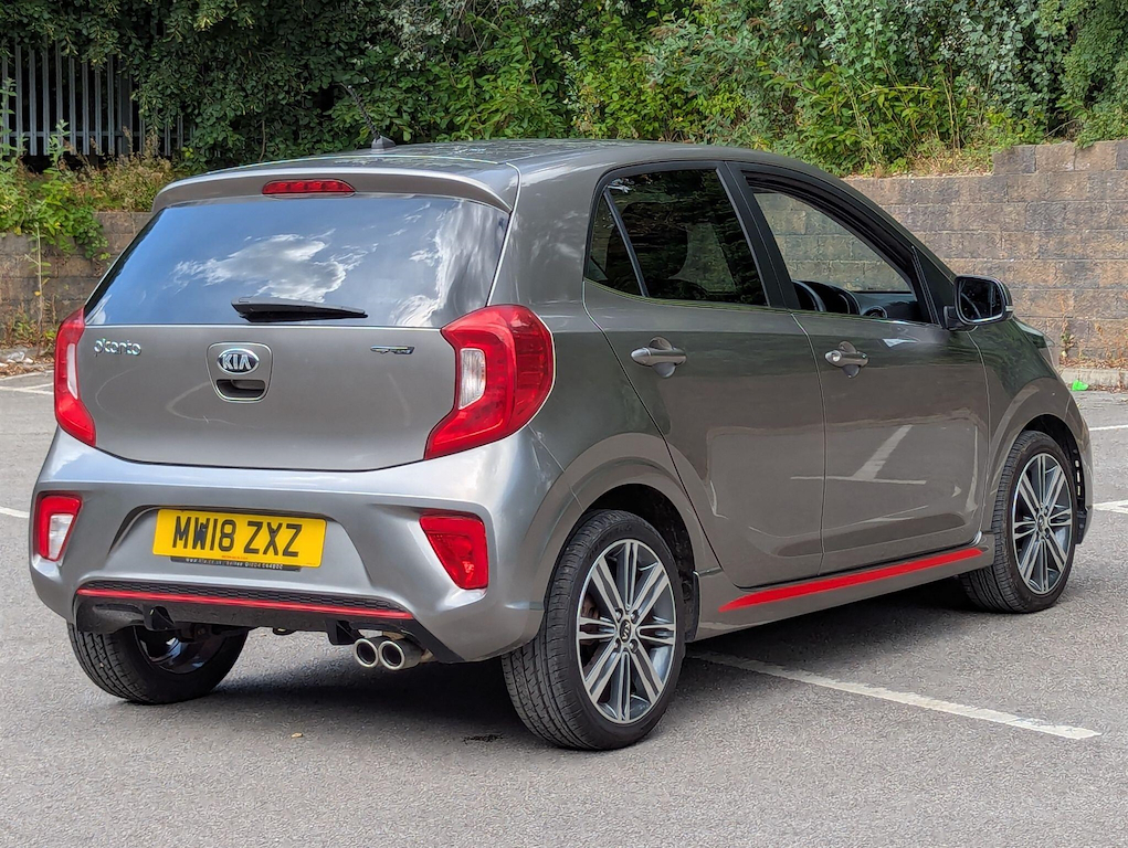 2018 Kia Picanto — image 3
