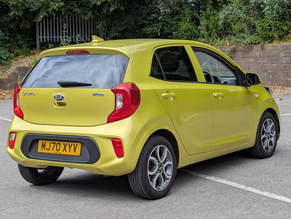 2020 Kia Picanto — image 3