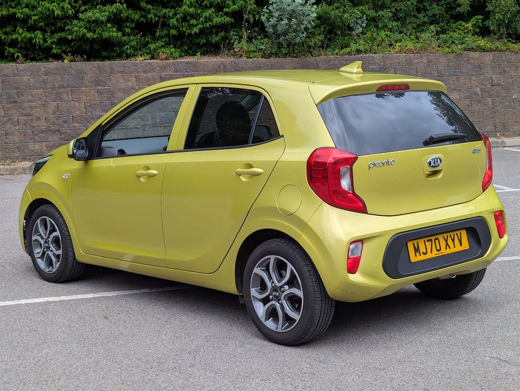 2020 Kia Picanto — image 2
