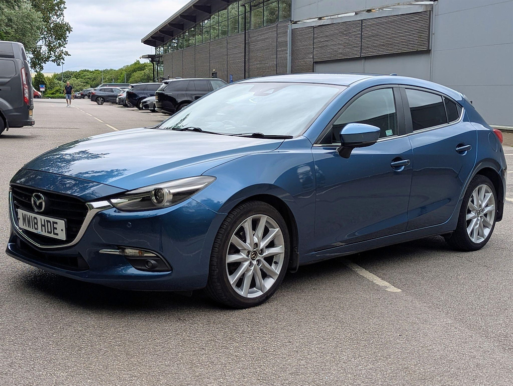 2018 Mazda Mazda3 — image 3