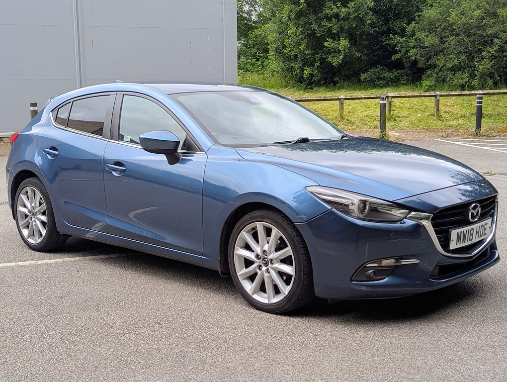 2018 Mazda Mazda3 — image 2