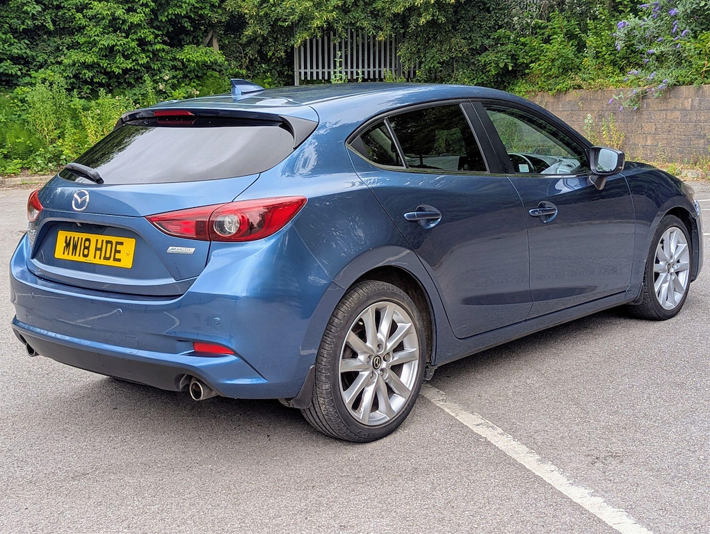 2018 Mazda Mazda3 — image 4