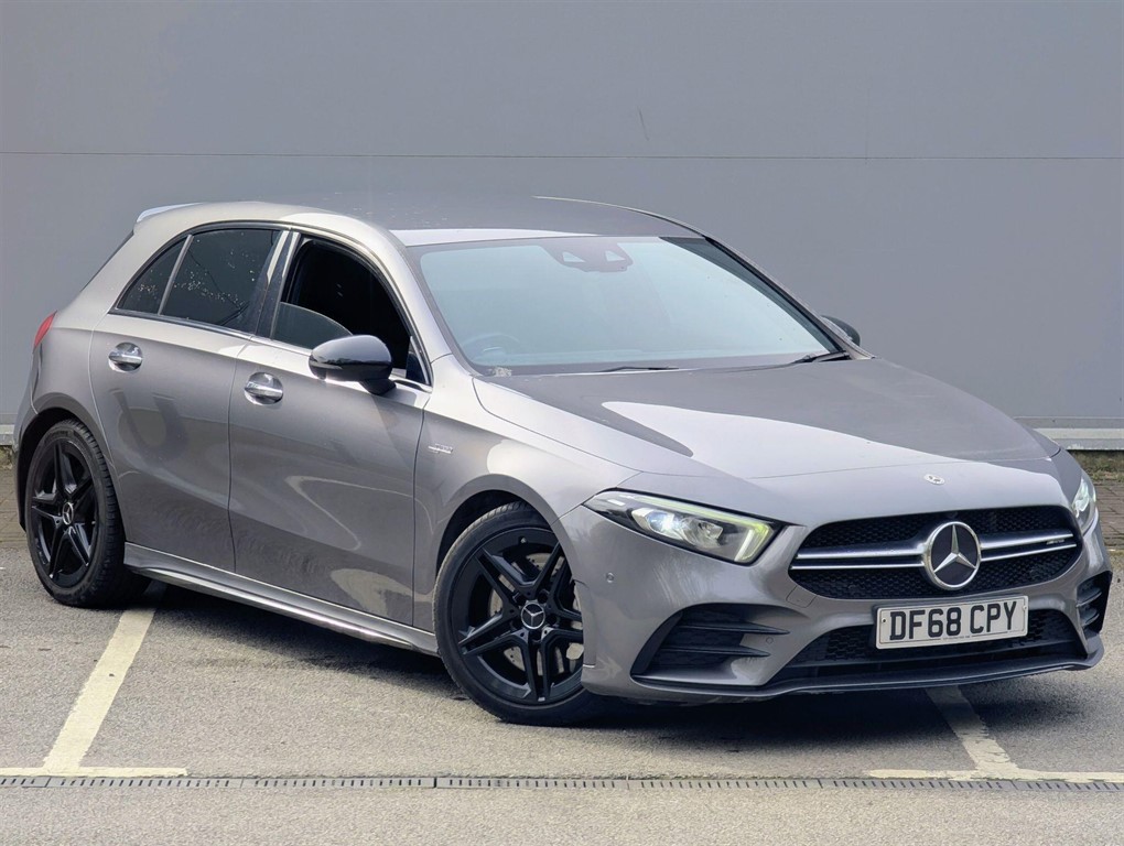 2019 Mercedes-Benz A35 AMG — image 1