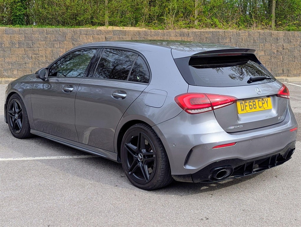 2019 Mercedes-Benz A35 AMG — image 2