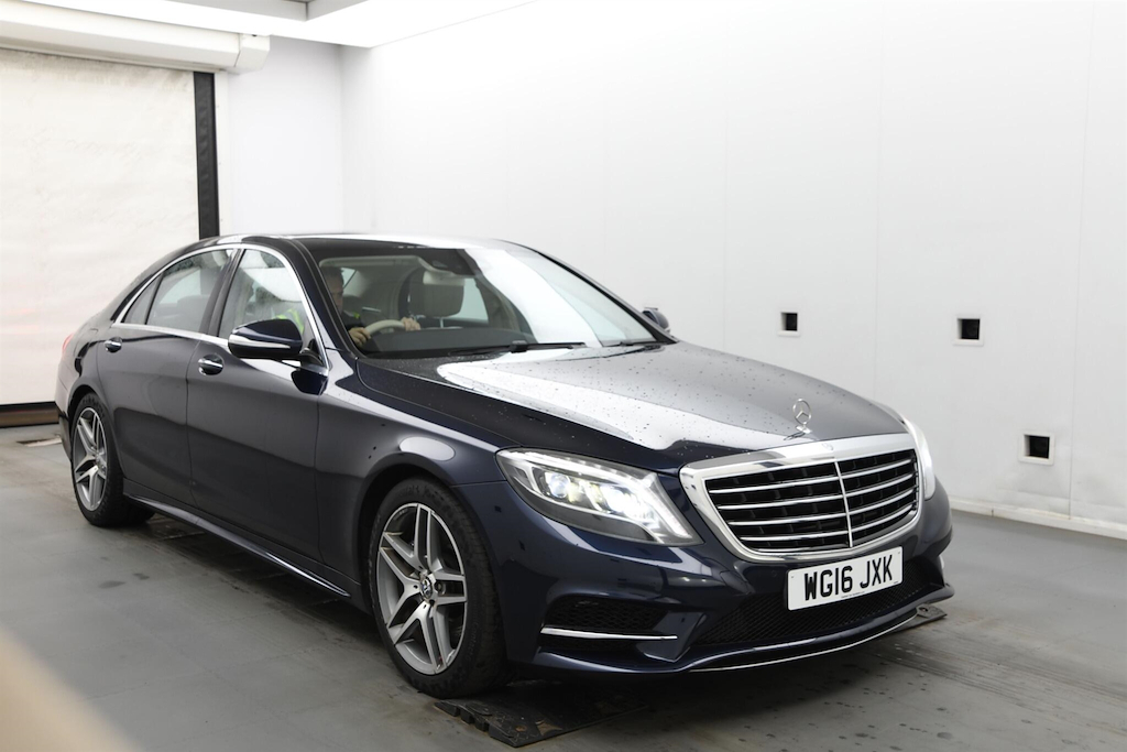 Mercedes-Benz S Class