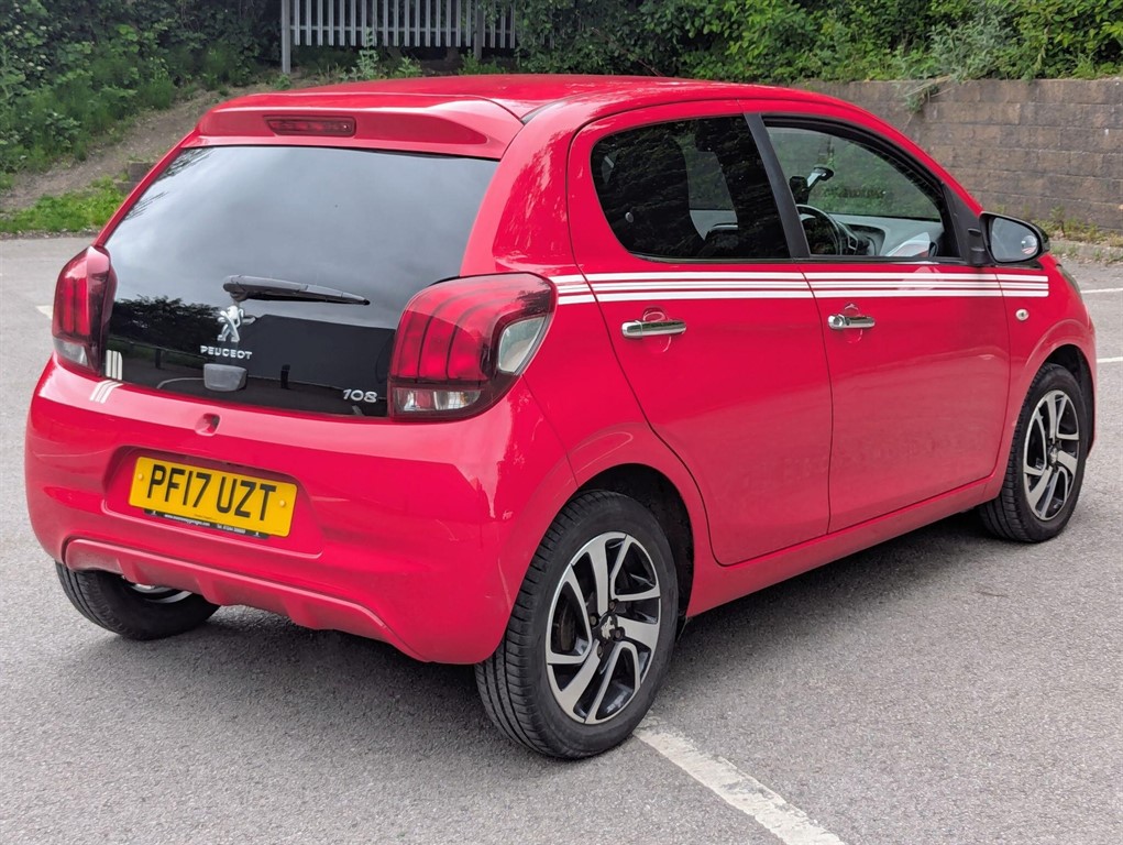 2017 Peugeot 108 — image 3