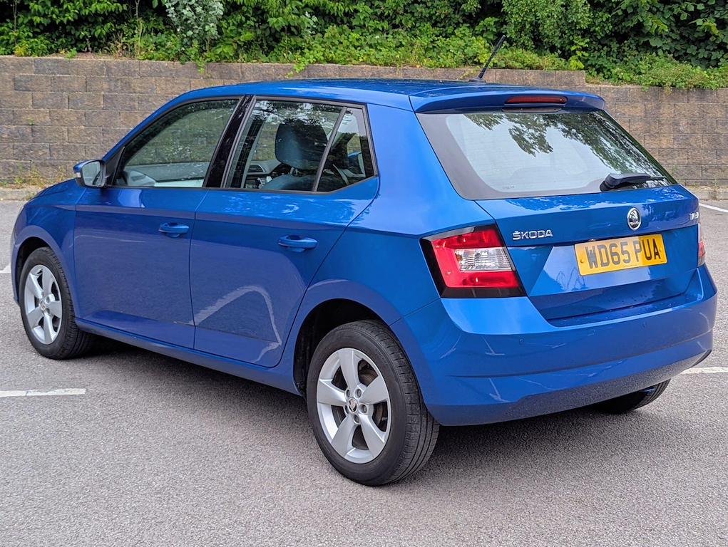 2015 Skoda Fabia — image 4