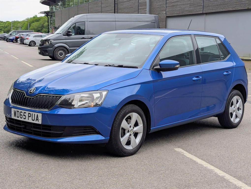 2015 Skoda Fabia — image 3